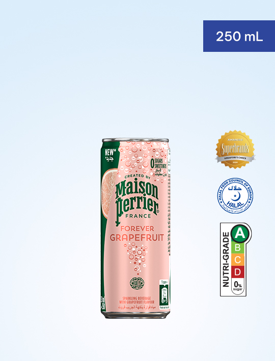 Maison Perrier Forever Sparkling Beverage Grapefruit 250mL